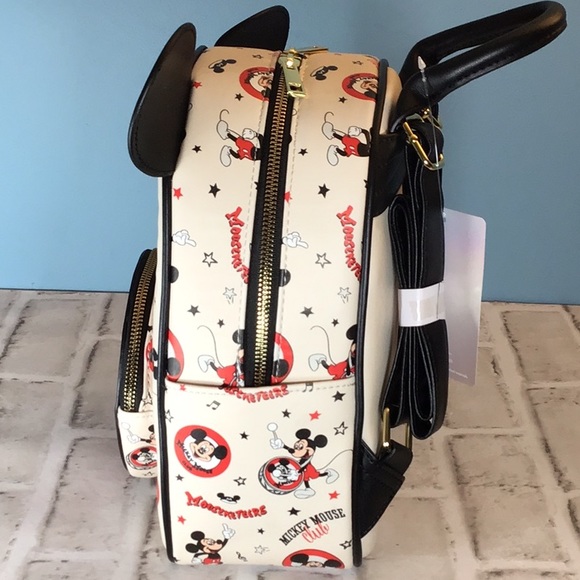 Mickey Mouse 100 years Disney Bag NEW - Picture 4 of 10